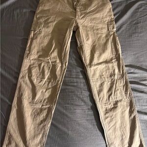 Men's Tan Cargo Pants